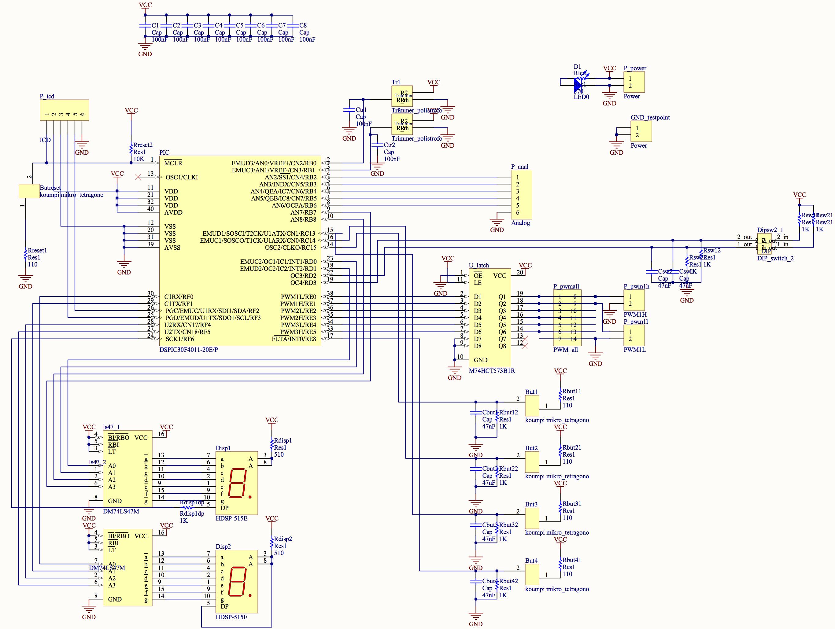 Schematic как создать схему